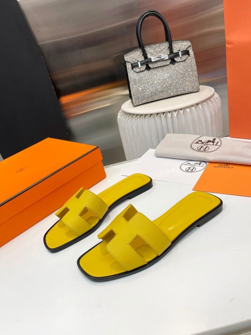 Hermes Slippers